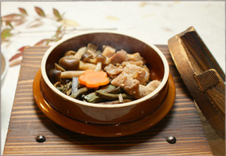 とり釜飯
