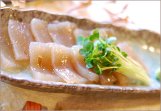 手づくりこんにゃくの刺身