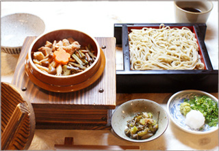 釜飯せいろ定食