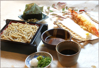 大海老せいろ定食